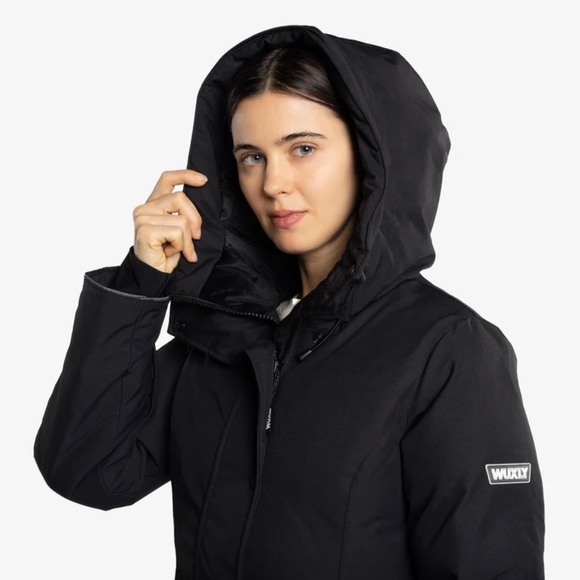 Wuxly Vegan Doe Parka made in Canada - Picture 5 of 6